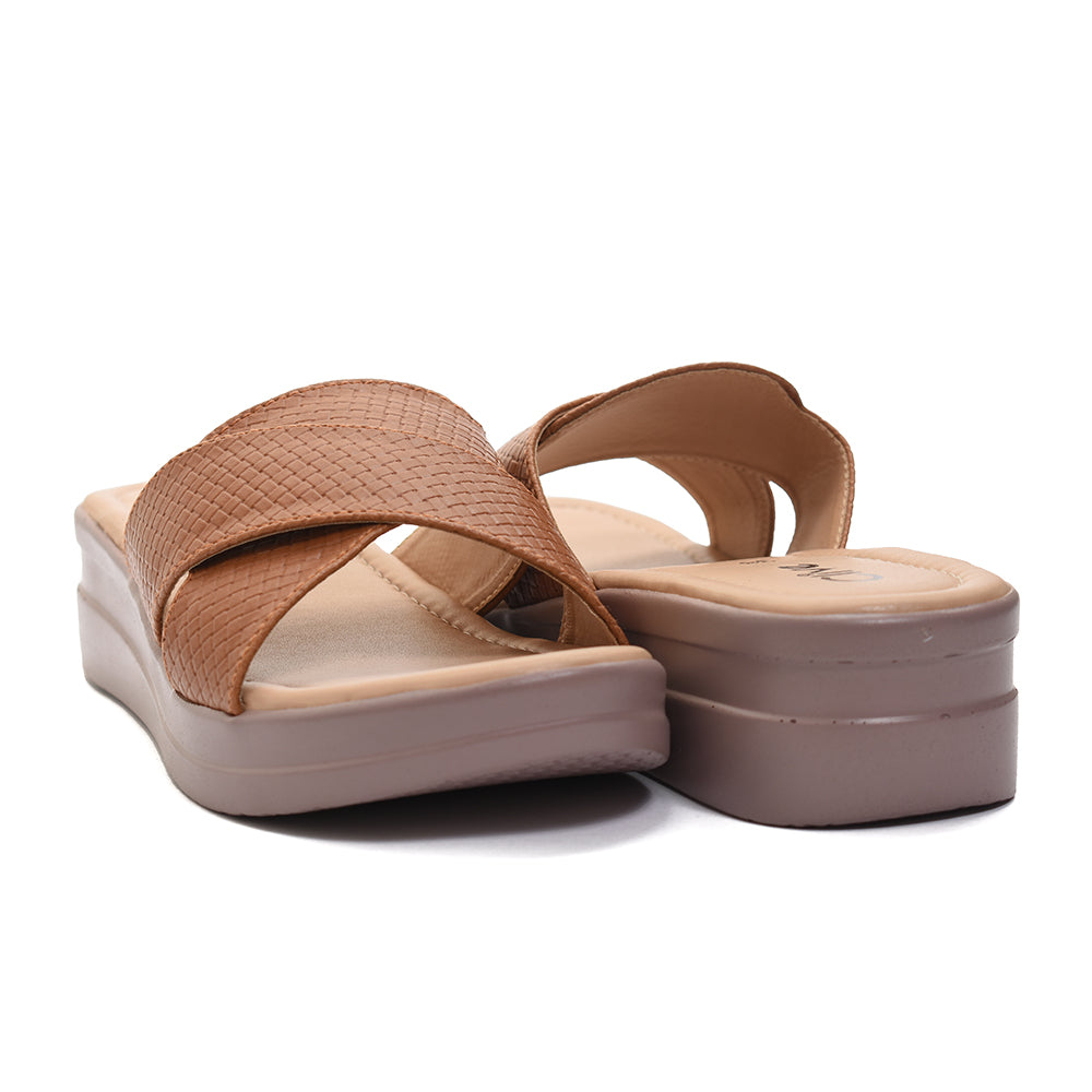 Casual Wedge Slippers