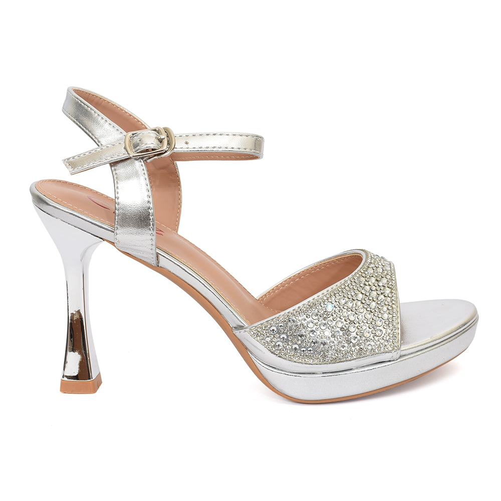 Bridal Sandal Heels