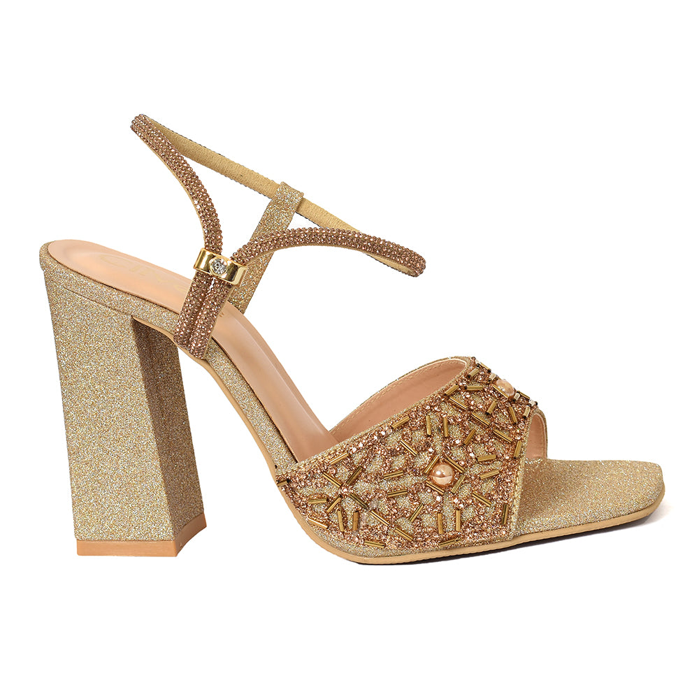 Bridal Sandal Heels