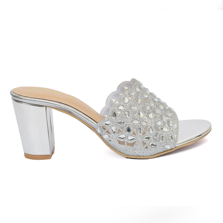 Fancy Slipper Heel