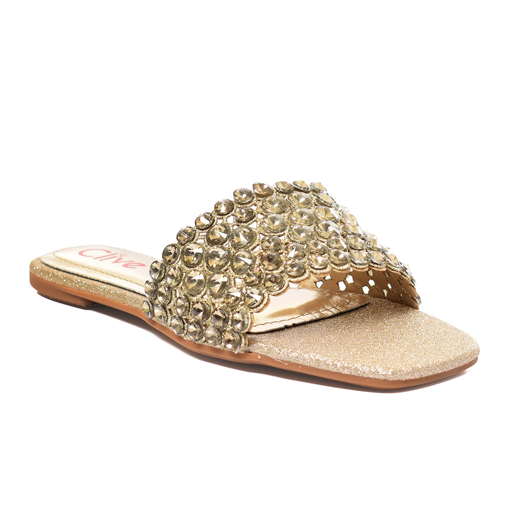 Fancy Flat Slipper