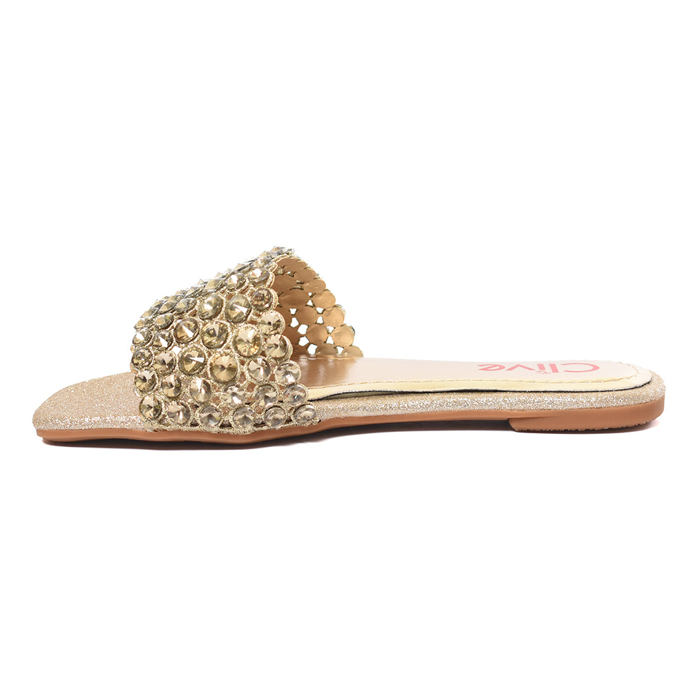 Fancy Flat Slipper