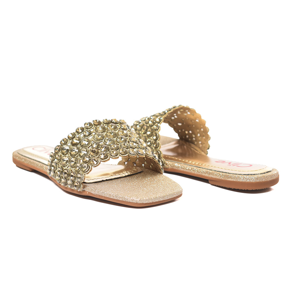 Fancy Flat Slipper