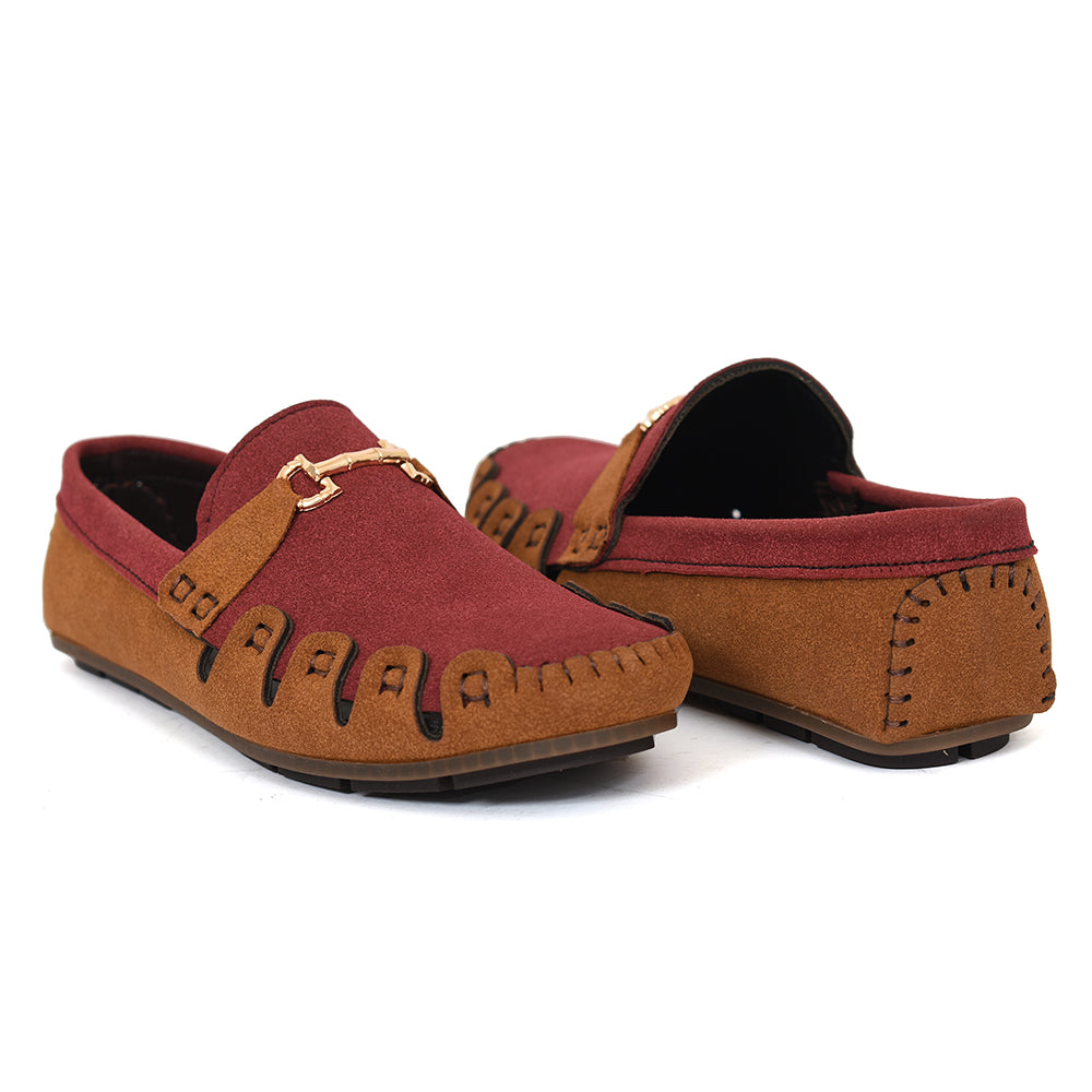 Kids Casual Moccassion (Large Size)