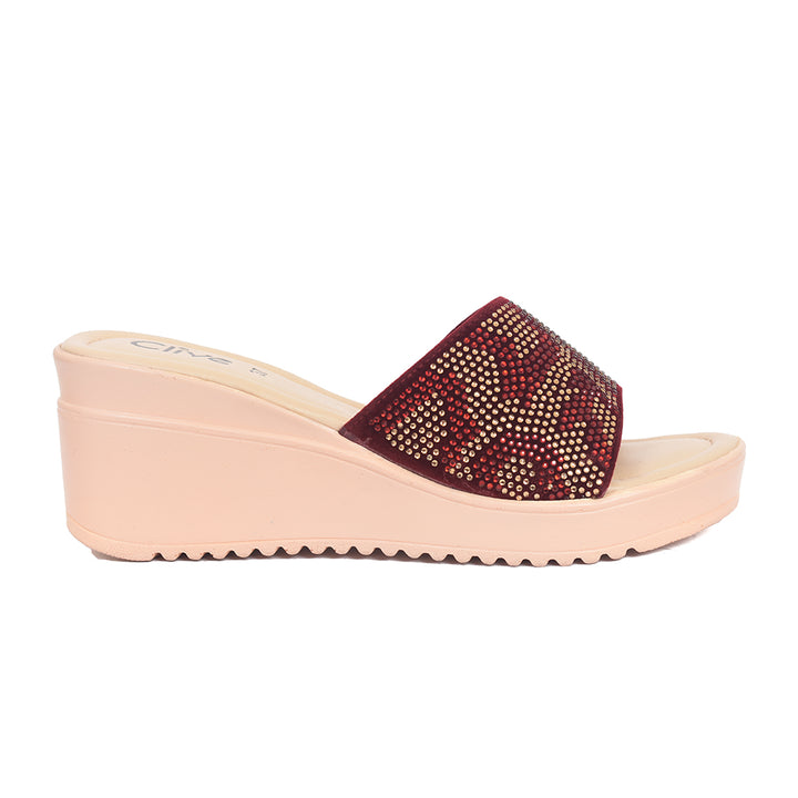 Casual Wedge Slippers