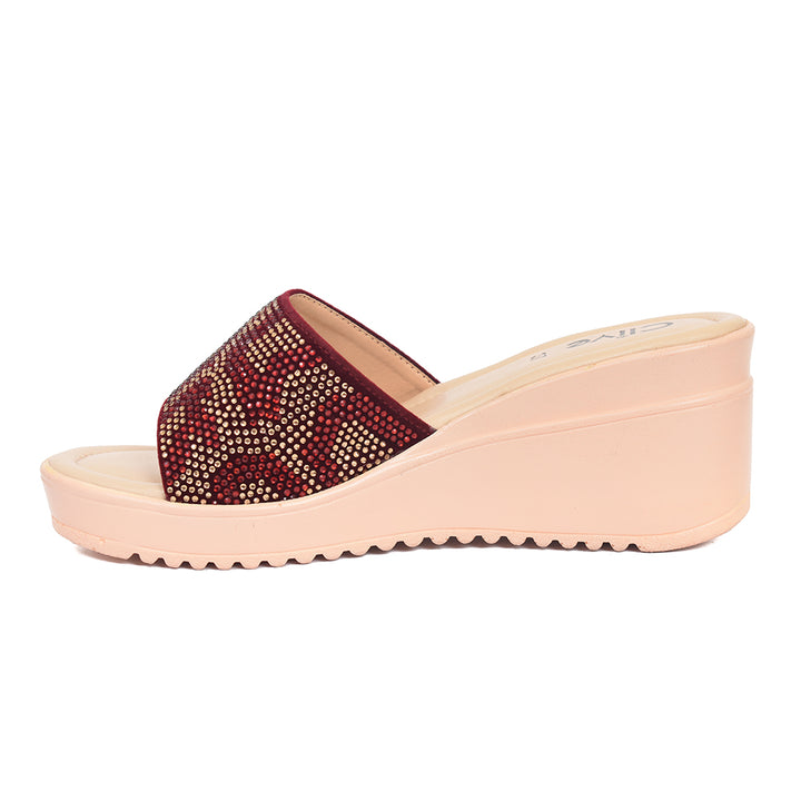 Casual Wedge Slippers