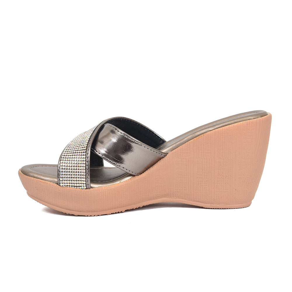 Casual Wedge Slippers