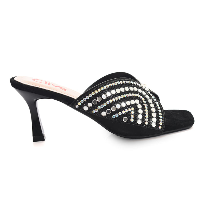 Fancy Slipper Heel