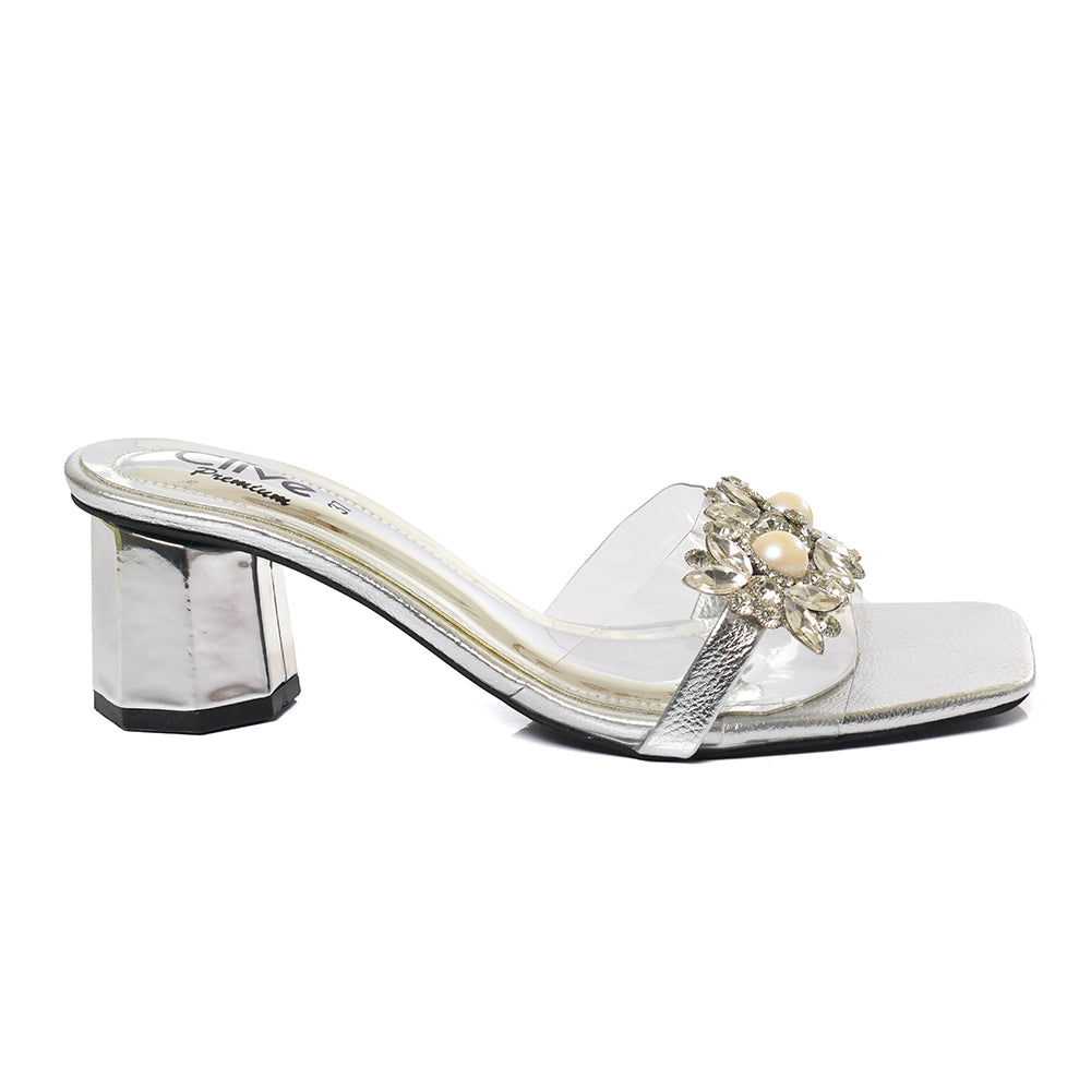 Bridal Slipper Heels