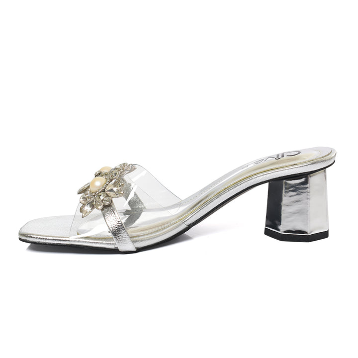 Bridal Slipper Heels