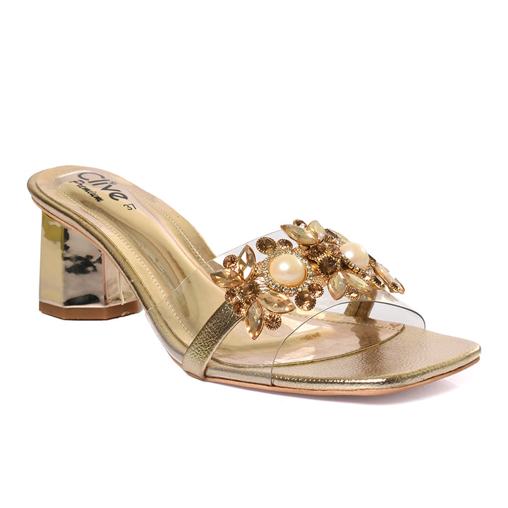 Bridal Slipper Heels