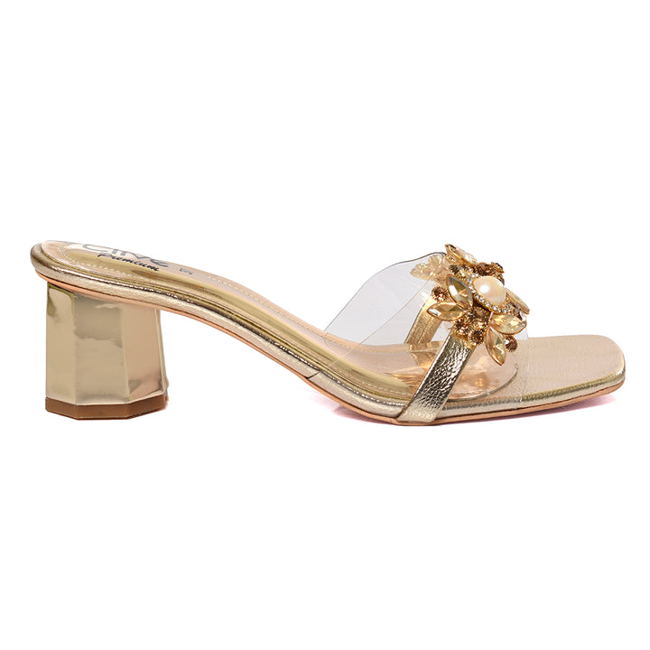 Bridal Slipper Heels