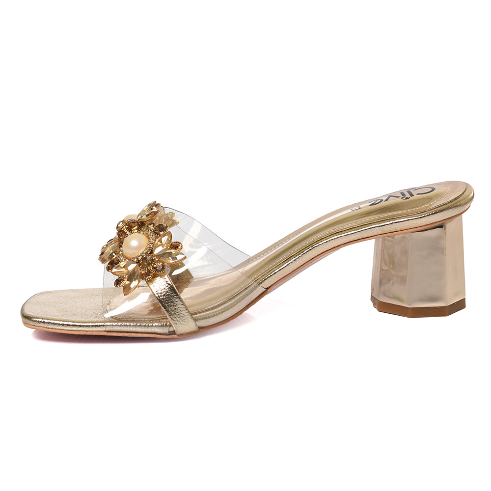Bridal Slipper Heels