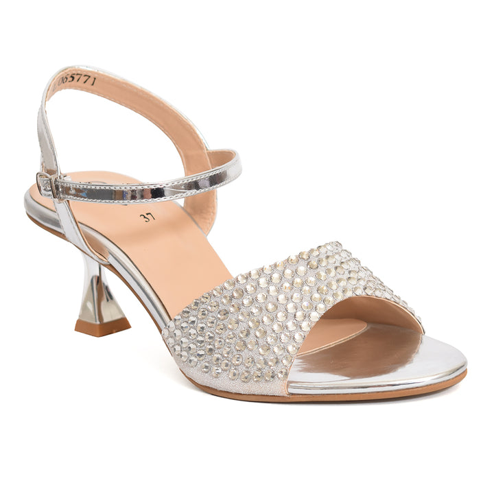 Bridal Sandal Heels