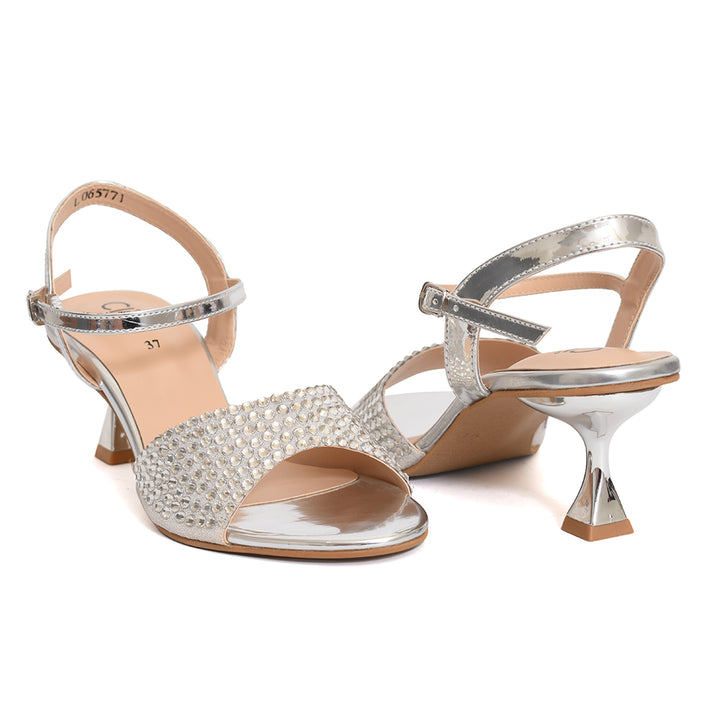 Bridal Sandal Heels