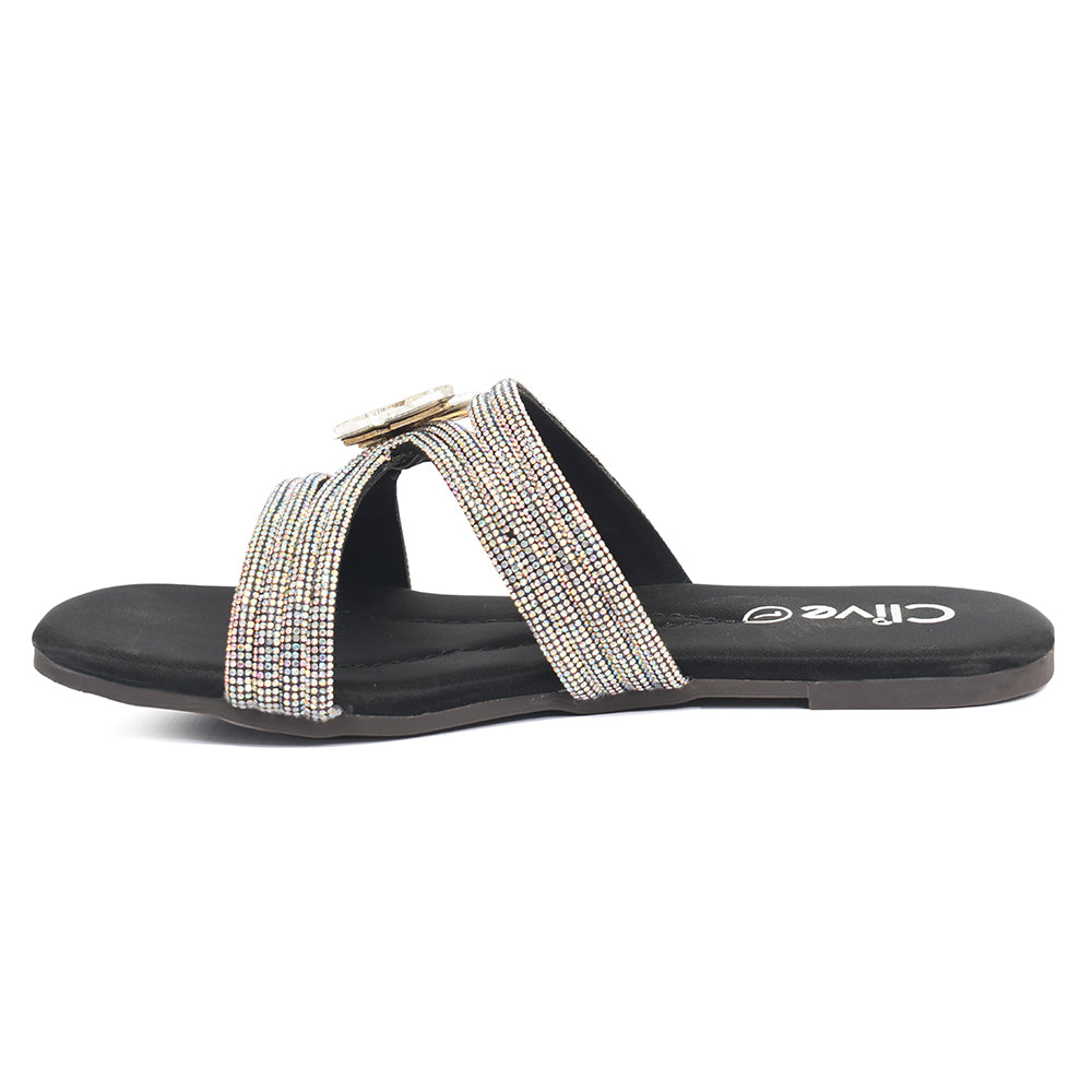 Fancy Flat Slipper