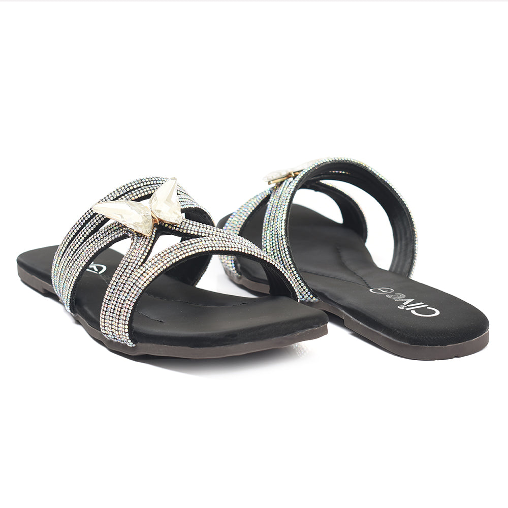 Fancy Flat Slipper