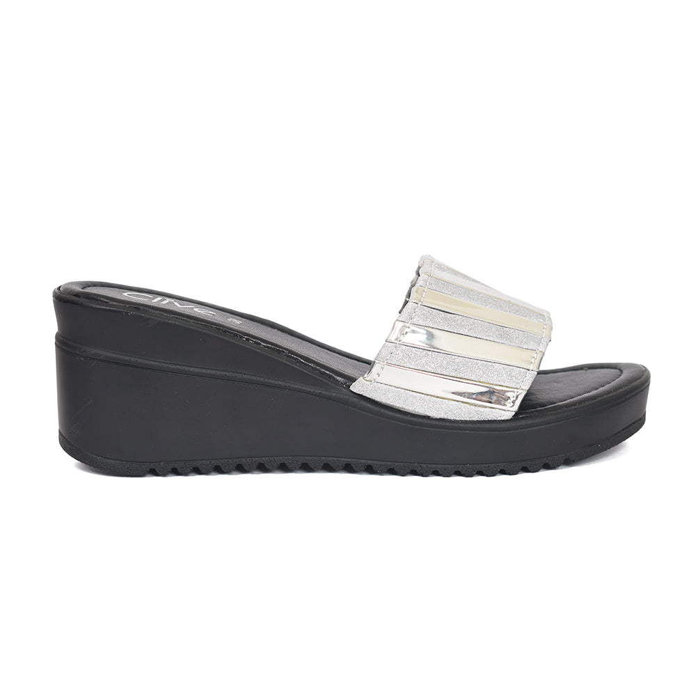 Casual Wedge Slippers