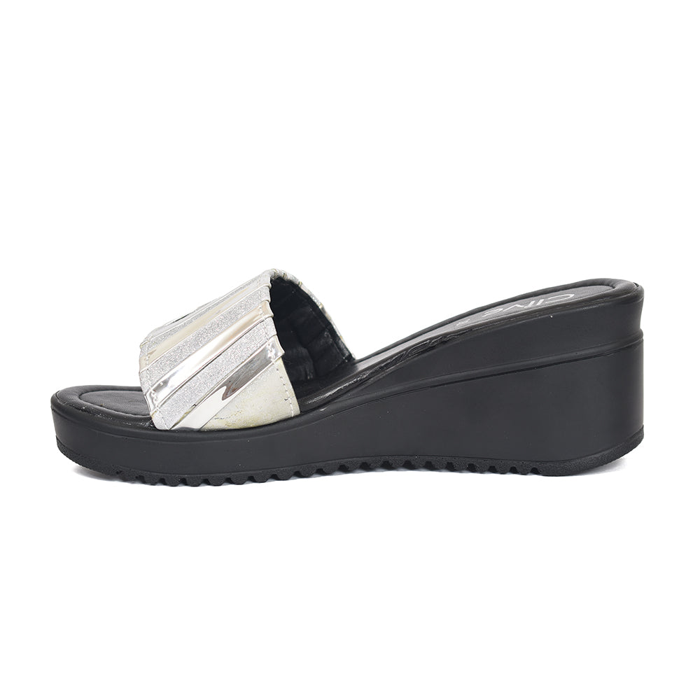 Casual Wedge Slippers