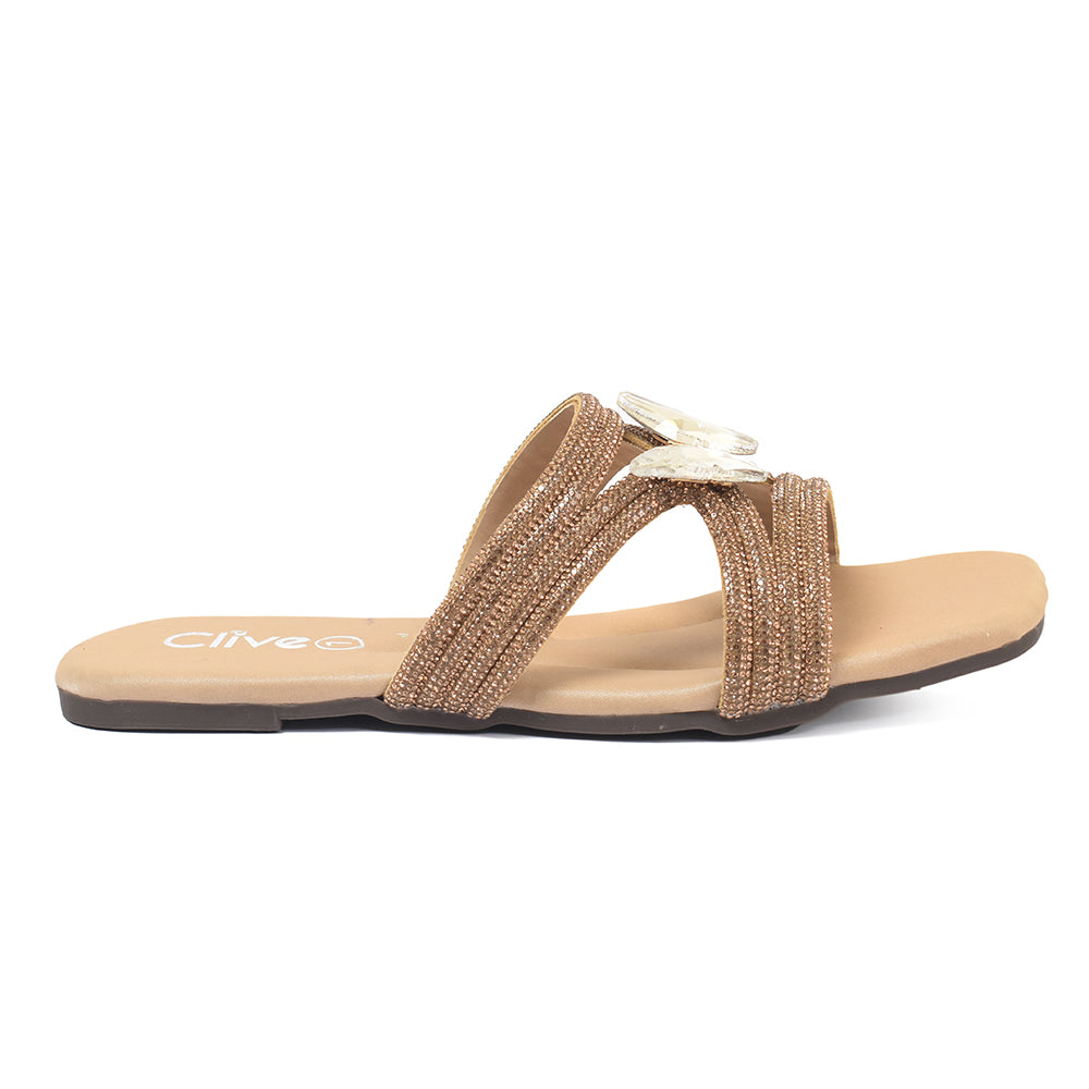Fancy Flat Slipper