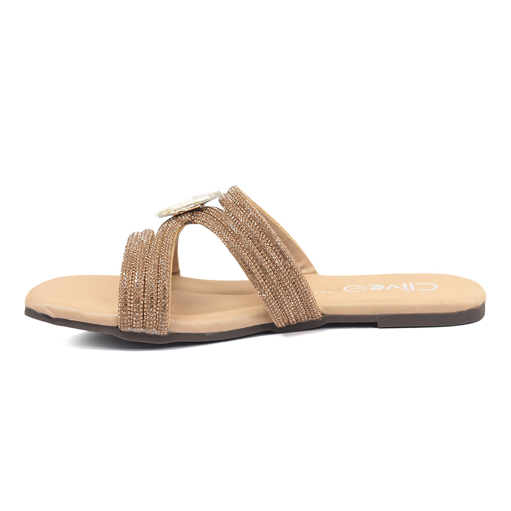 Fancy Flat Slipper
