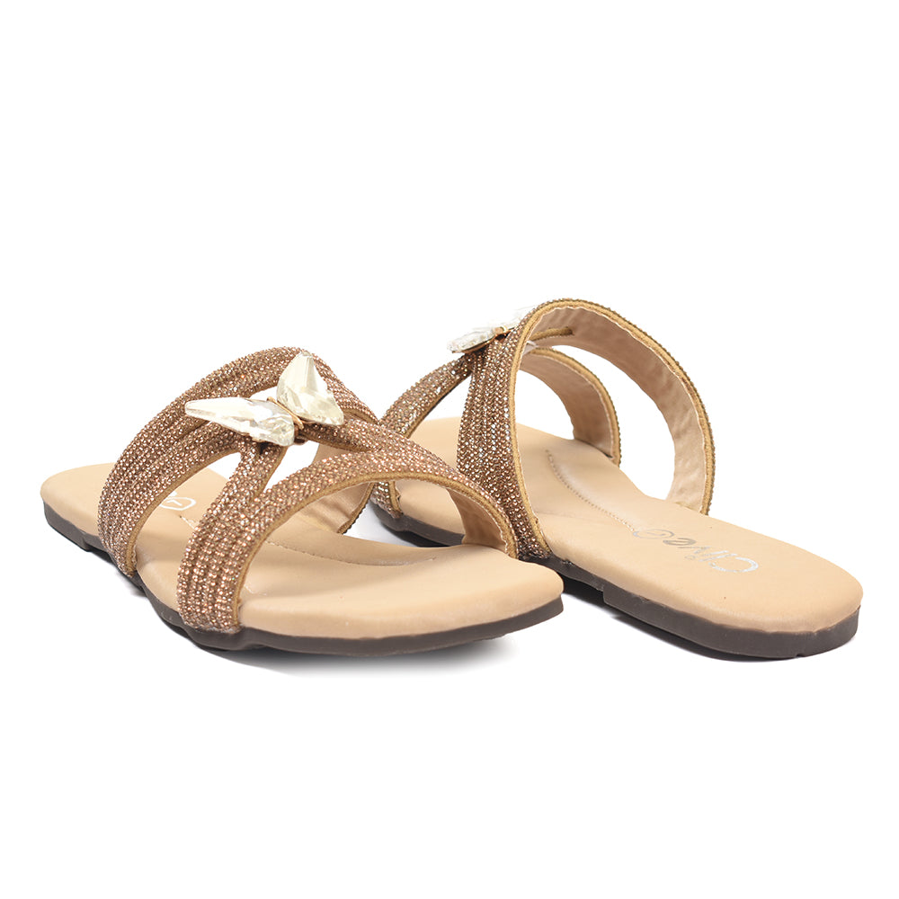 Fancy Flat Slipper
