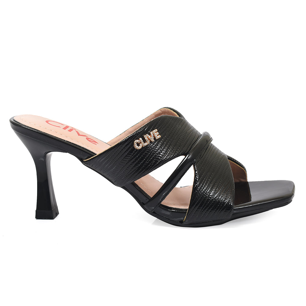 Formal Slipper Heel