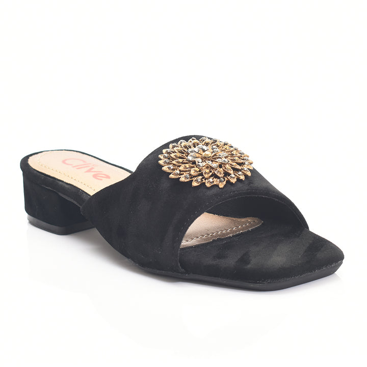 Formal Slipper Heel