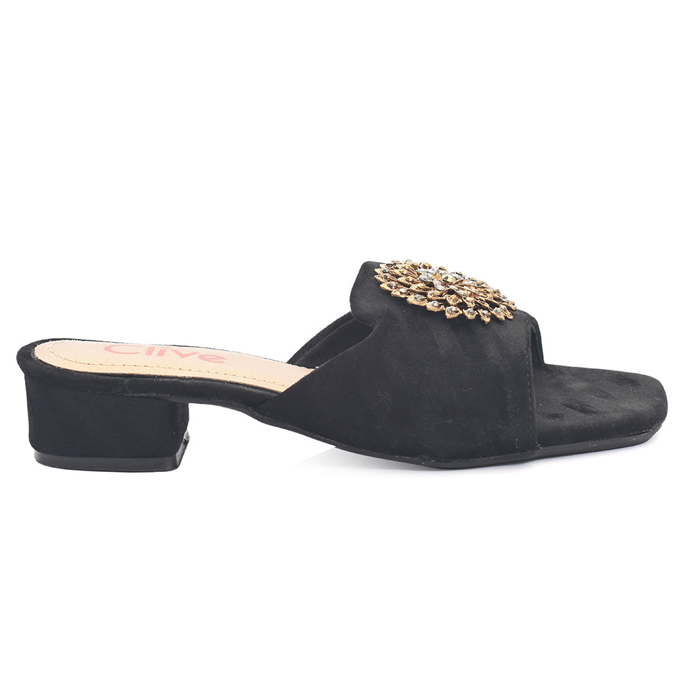 Formal Slipper Heel