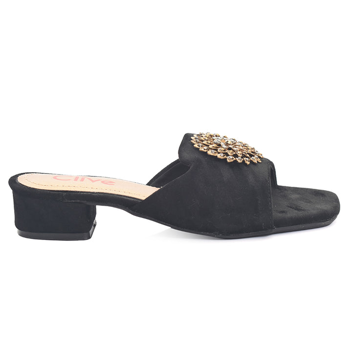 Formal Slipper Heel