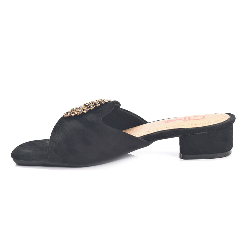 Formal Slipper Heel