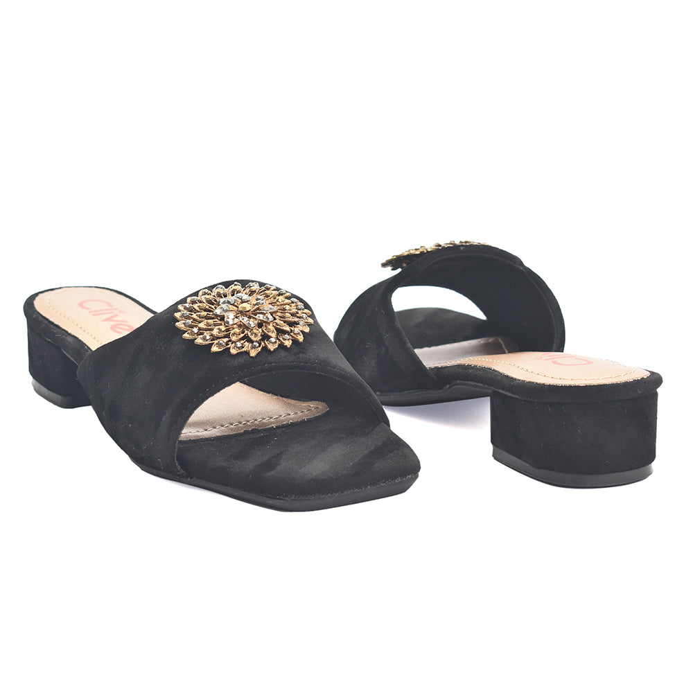 Formal Slipper Heel