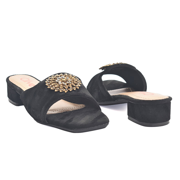 Formal Slipper Heel