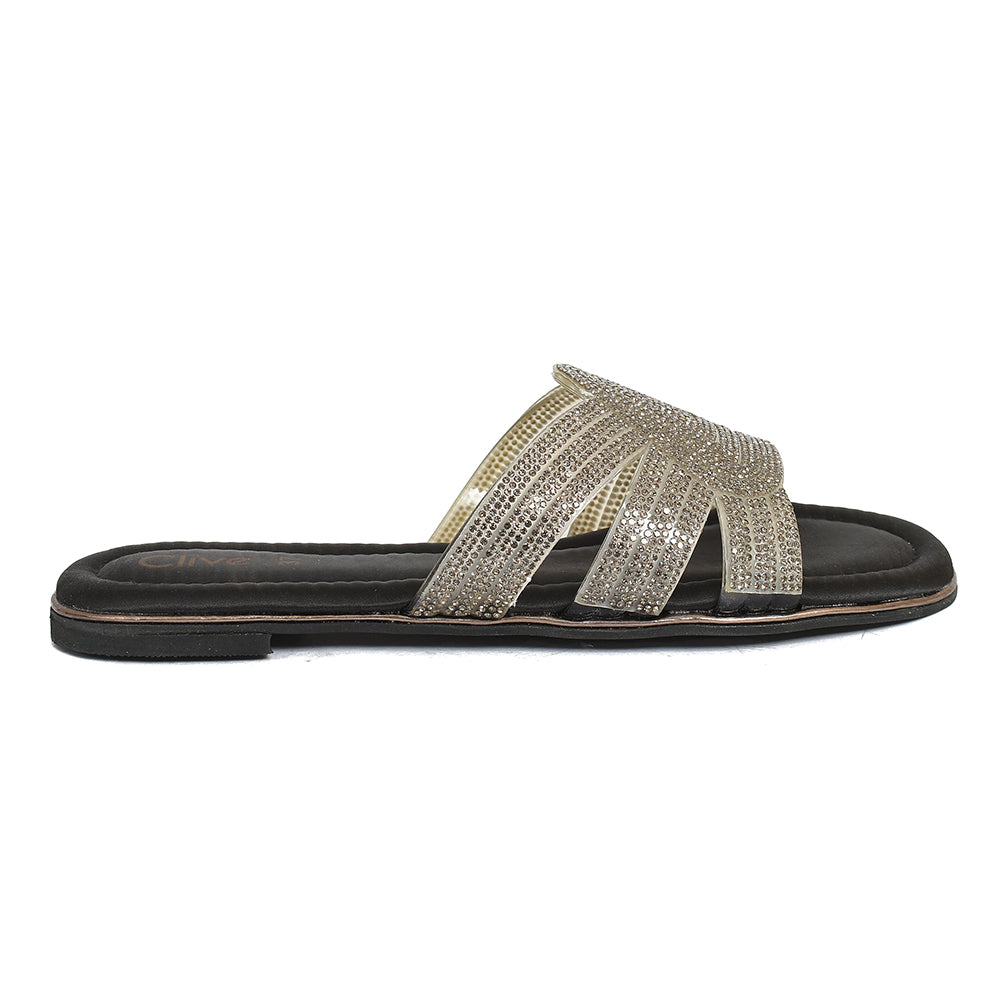 Fancy Flat Slipper