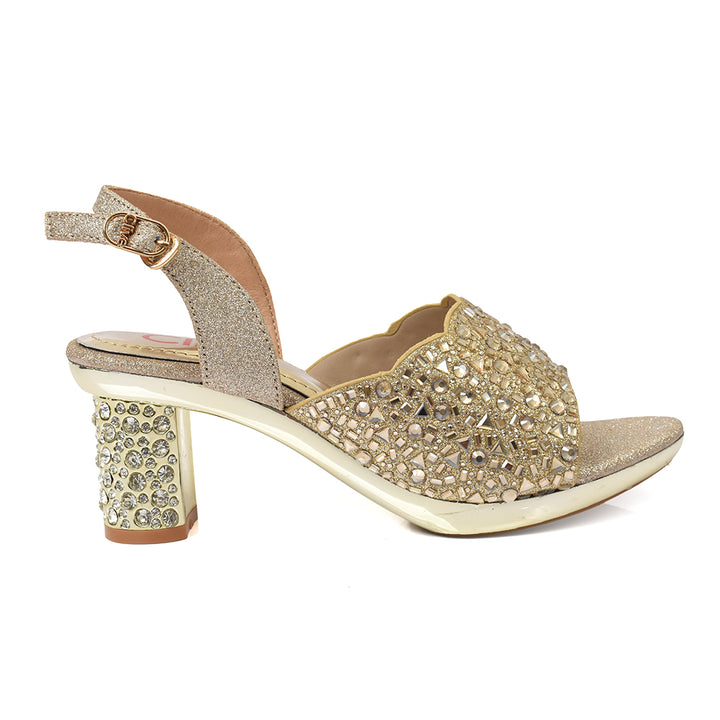 Fancy Sandal Heels