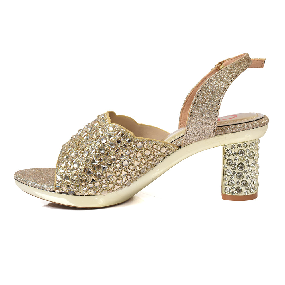 Fancy Sandal Heels