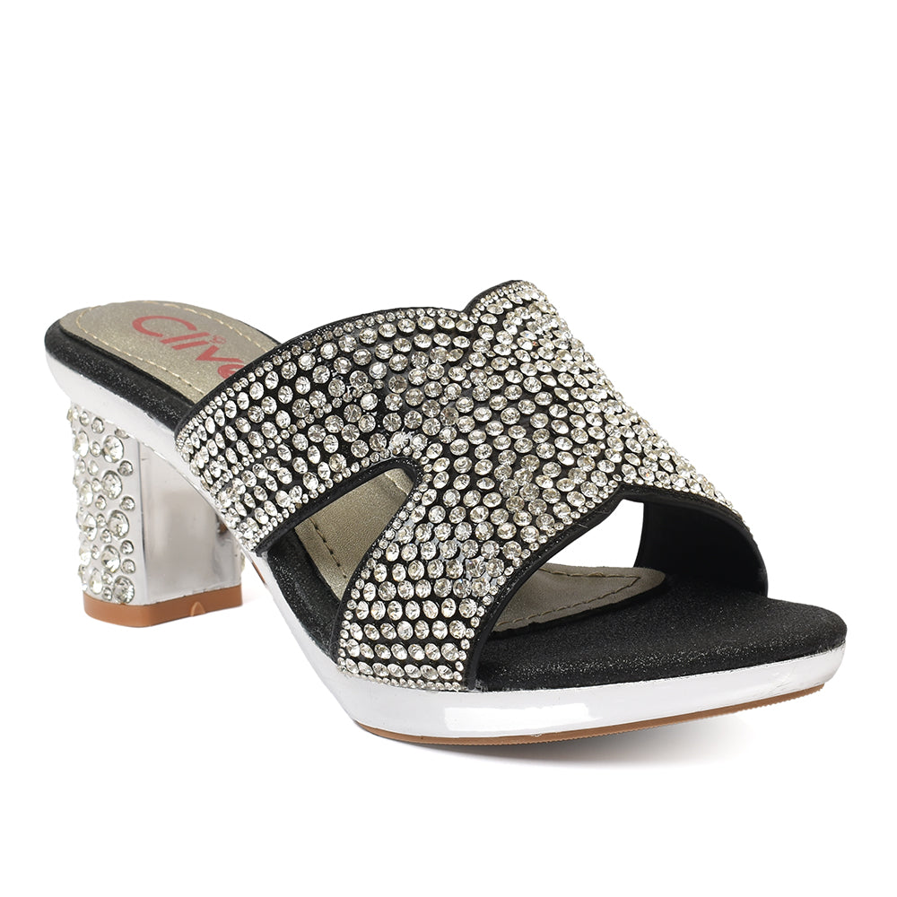Fancy Slipper Heel