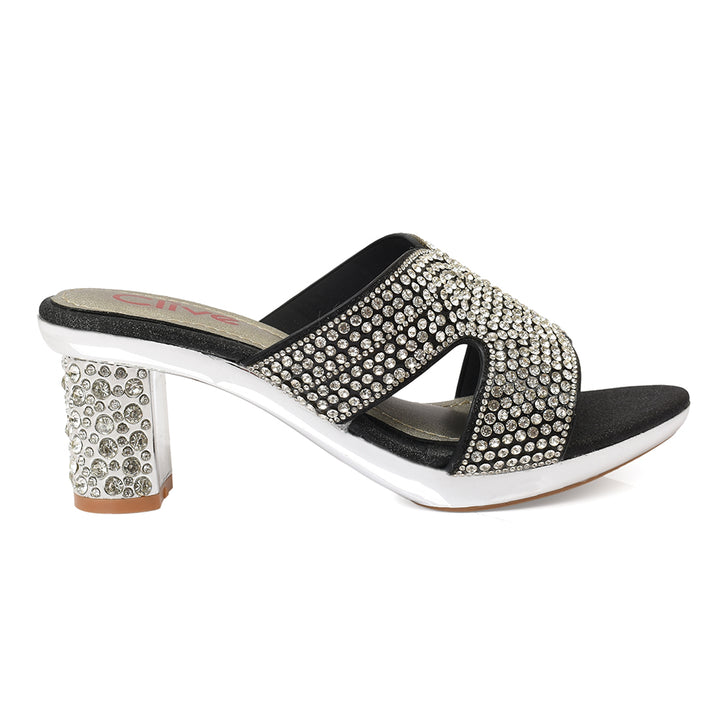 Fancy Slipper Heel