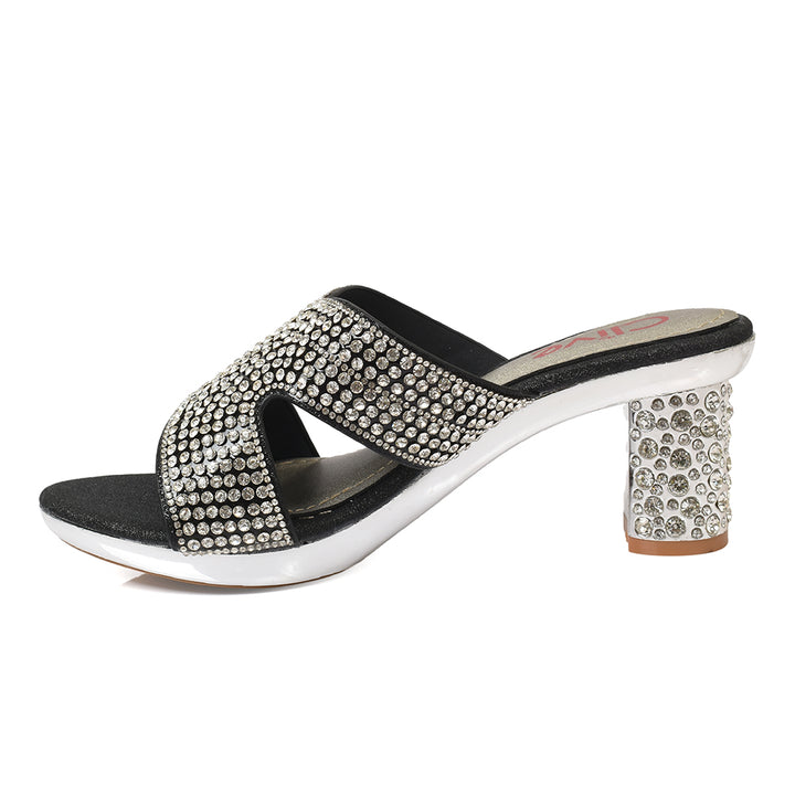 Fancy Slipper Heel