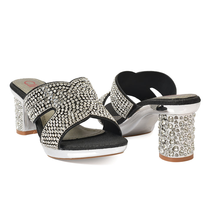 Fancy Slipper Heel