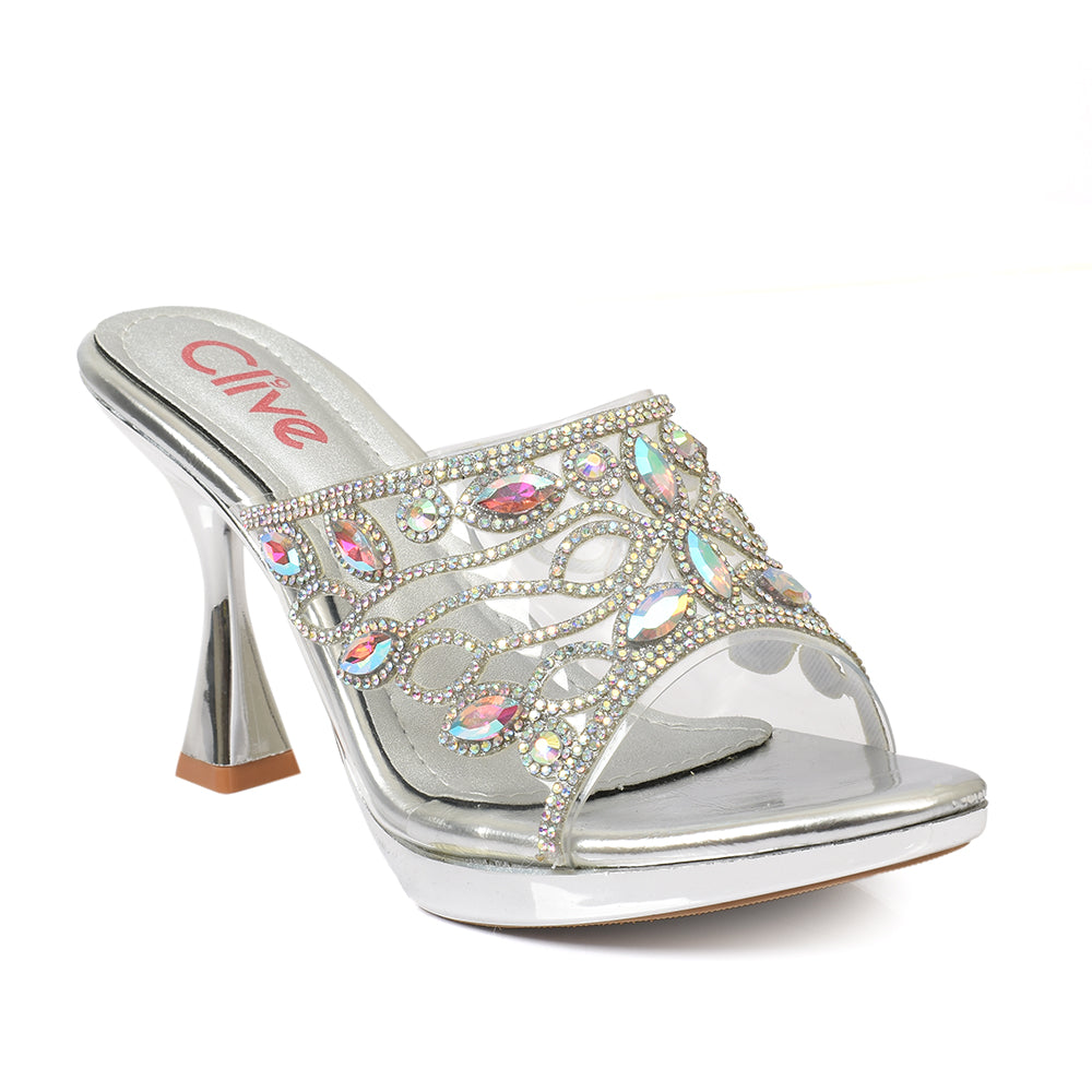 Bridal Slipper Heels