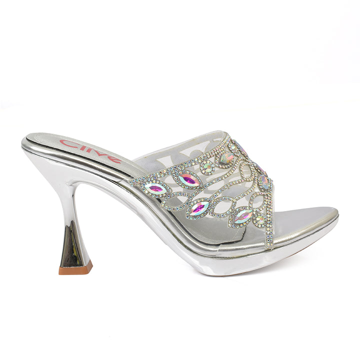Bridal Slipper Heels