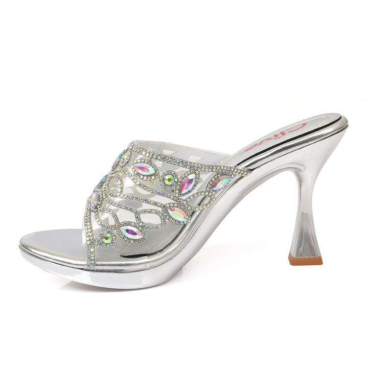 Bridal Slipper Heels