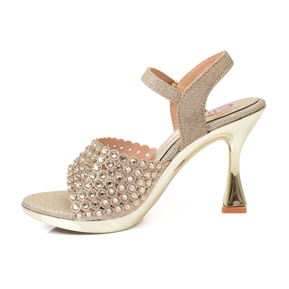 Bridal Sandal Heels