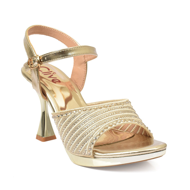 Bridal Sandal Heels