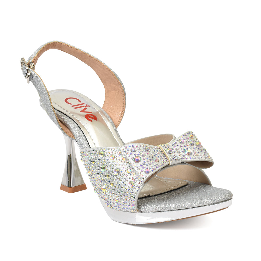 Bridal Sandal Heels
