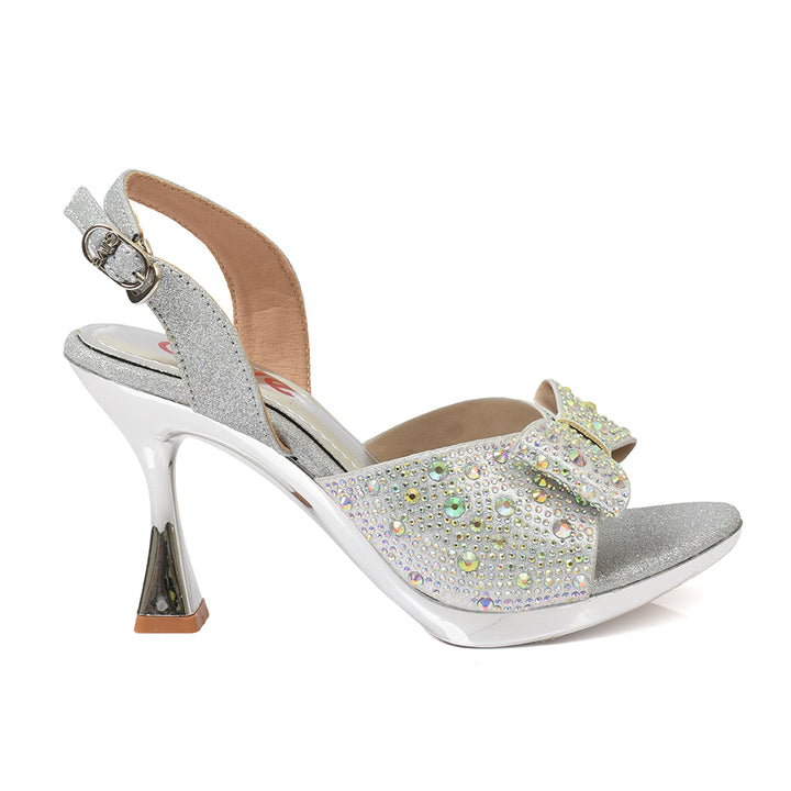 Bridal Sandal Heels