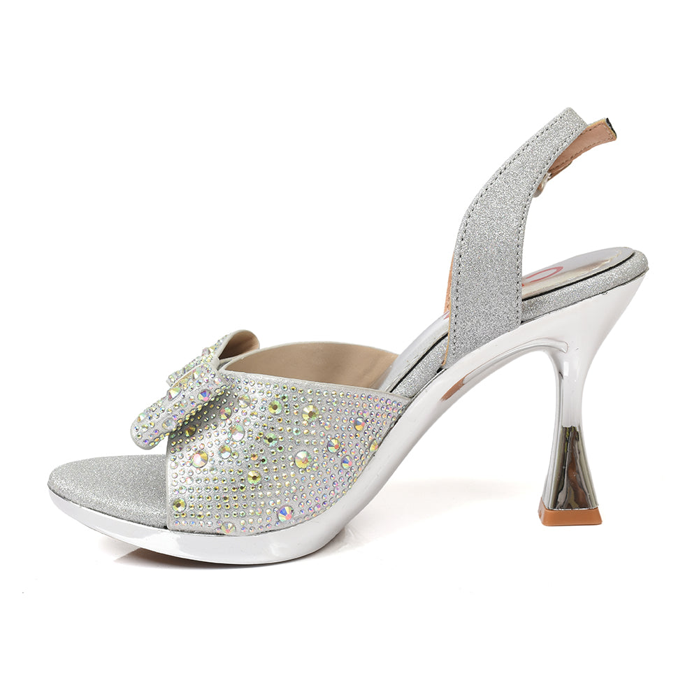 Bridal Sandal Heels