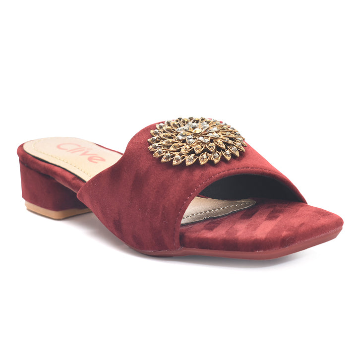 Formal Slipper Heel