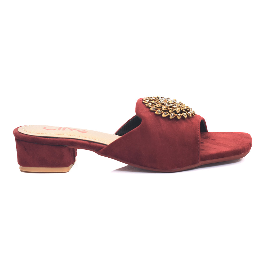 Formal Slipper Heel